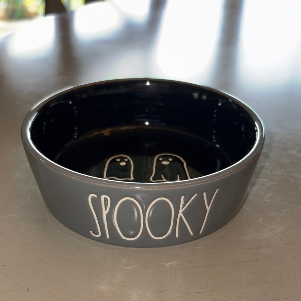 Rae Dunn Spooky Small Pet Dish